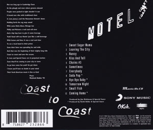 G. Love & Special Sauce – Coast To Coast Motel | 8718627232866 | extra productbeeld