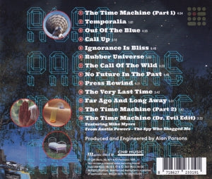 Alan Parsons Project – Time Machine | 8718627233191 | extra productbeeld