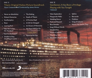 Original Motion Picture Soundt – Titanic | 8718627233511 | extra productbeeld