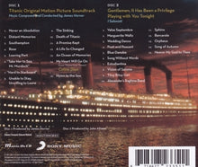 Original Motion Picture Soundt – Titanic | 8718627233511 | extra productbeeld