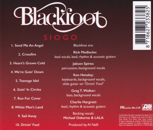 Blackfoot – Siogo | 8718627233825 | extra productbeeld