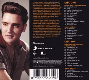 Presley, Elvis – Elvis is Back | 8718627233894 | extra productbeeld