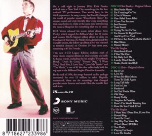 Presley, Elvis – Elvis Presley | 8718627233986 | extra productbeeld