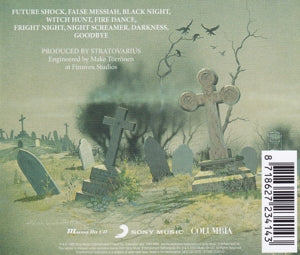 Stratovarius – Fright Night | 8718627234143 | extra productbeeld