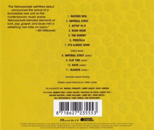 Yellowjackets – Yellowjackets | 8718627235553 | extra productbeeld