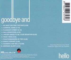Buckley, Tim – Goodbye and Hello | 8718627235706 | extra productbeeld