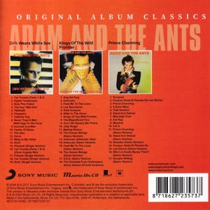Adam & the Ants – Original Album Classics | 8718627235737 | extra productbeeld