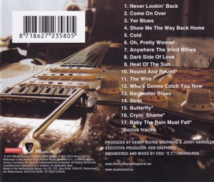 Shepherd, Kenny Wayne-Band – How I Go | 8718627235805 | extra productbeeld