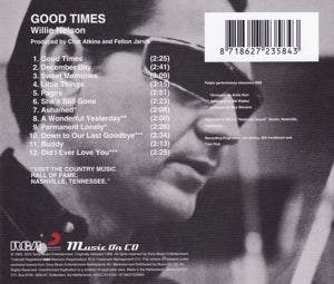 Nelson, Willie – Good Times | 8718627235843 | extra productbeeld