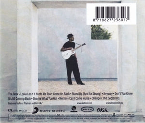 Keb' Mo' – Door | 8718627236017 | extra productbeeld