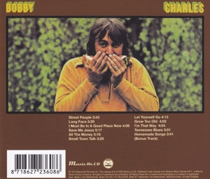 Charles, Bobby – Bobby Charles | 8718627236086 | extra productbeeld