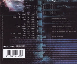Fear Factory – Demanufacture | 8718627236093 | extra productbeeld