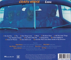 Crazy Horse – Loose | 8718627236260 | extra productbeeld