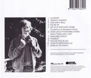 Cooder, Ry – Ry Cooder | 8718627236291 | extra productbeeld