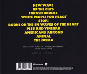 Against Me! – New Wave | 8718627236314 | extra productbeeld
