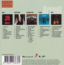 Argent – Original Album Classics | 8718627236369 | extra productbeeld