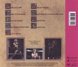 Grim Reaper – Rock You To Hell | 8718627236499 | extra productbeeld