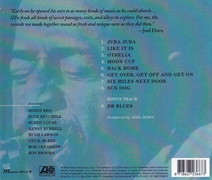 Lateef, Yusef – The Blue Yusef Lateef | 8718627236673 | extra productbeeld