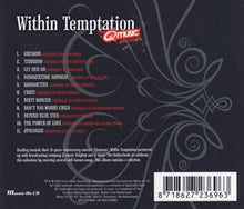 Within Temptation – The Q Music Sessions | 8718627236963 | extra productbeeld