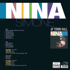 Simone, Nina – At Town Hall | 8719039001040 | extra productbeeld