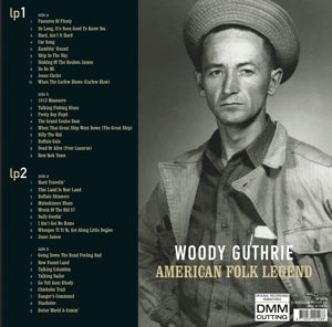 Guthrie, Woody – American Folk Legend | 8719039001088 | extra productbeeld