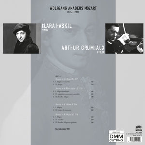 Mozart, W.A. – Sonatas For Piano & Violin | 8719039001446 | extra productbeeld