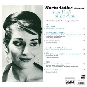 Callas, Maria – Sings Verdi At La Scala | 8719039001583 | extra productbeeld