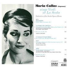 Callas, Maria – Sings Verdi At La Scala | 8719039001583 | extra productbeeld