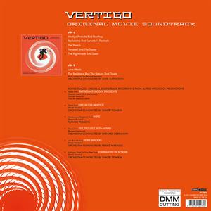 Original Soundtrack – Vertigo - OST | 8719039002306 | extra productbeeld
