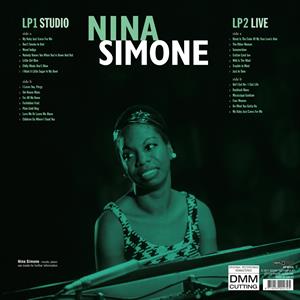 Simone, Nina – Best Studio & Live Recordings | 8719039002795 | extra productbeeld