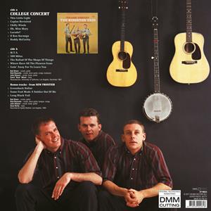 Kingston Trio – College Concert | 8719039002818 | extra productbeeld