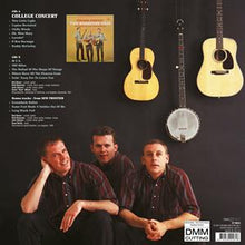 Kingston Trio – College Concert | 8719039002818 | extra productbeeld