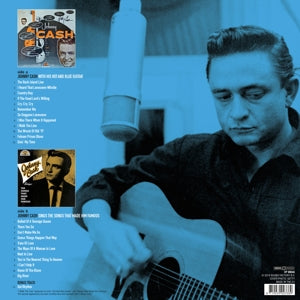 Cash, Johnny – With His Hot and Blue Guitar/Sings the Songs That Made Him Famous | 8719039003389 | extra productbeeld
