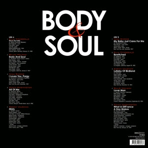 V/A – Body & Soul - Legendary Ladies of Jazz | 8719039003433 | extra productbeeld