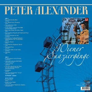 Alexander, Peter – Wiener Spaziergange | 8719039004089 | extra productbeeld