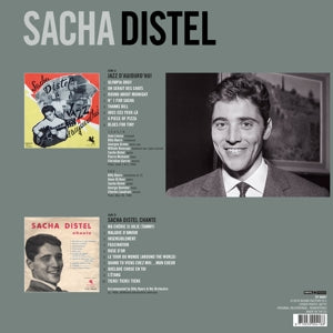 Distel, Sacha – Jazz D'aujourd'hui/Chante | 8719039004188 | extra productbeeld