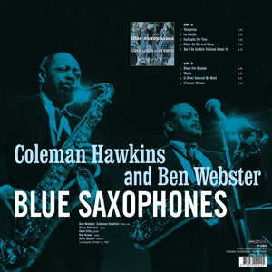 Coleman Hawkins, Ben Webster – Blue Saxophones | 8719039004225 | extra productbeeld