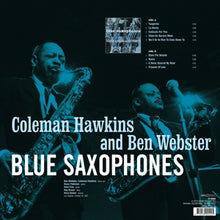 Coleman Hawkins, Ben Webster – Blue Saxophones | 8719039004225 | extra productbeeld
