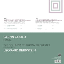 Gould, Glenn – Beethoven Concerto No.2 & Bach Concerto No.1 | 8719039004843 | extra productbeeld