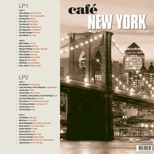 Various – Cafe New York - 38 Manhattan Memories | 8719039005352 | extra productbeeld