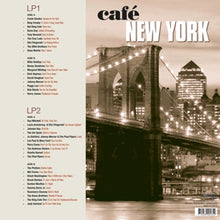Various – Cafe New York - 38 Manhattan Memories | 8719039005352 | extra productbeeld