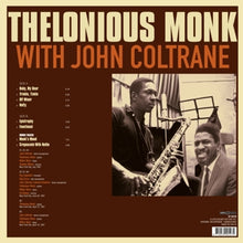 Monk, Thelonious – With John Coltrane + 2 | 8719039005475 | extra productbeeld
