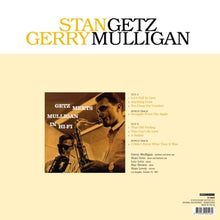 Getz, Stan – Getz Meets Mulligan In Hi-Fi | 8719039005482 | extra productbeeld