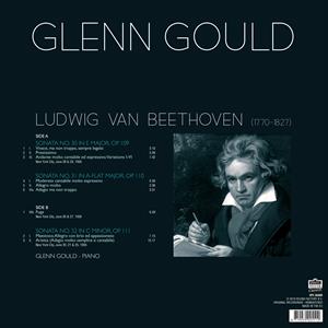 Gould, Glenn – Beethoven: Pianosonatas 30,31,32 | 8719039005512 | extra productbeeld