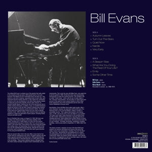 Evans, Bill – Autumn Leaves - In Concert | 8719039005567 | extra productbeeld