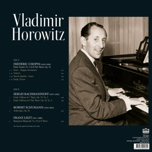 Horowitz, Vladimir – Chopin-Schumann-Rachmaninoff-Liszt | 8719039005604 | extra productbeeld