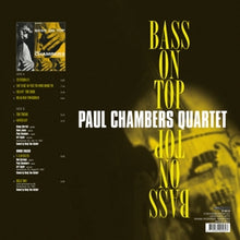 Chambers, Paul -Quartet- – Bass On Top + 2 | 8719039005697 | extra productbeeld