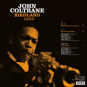 Coltrane, John – Birdland 1962 | 8719039005819 | extra productbeeld