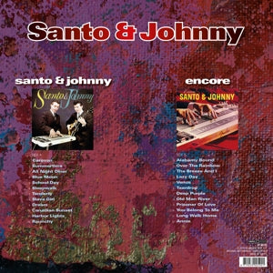 Santo & Johnny – Santo & Johnny / Encore | 8719039005901 | extra productbeeld