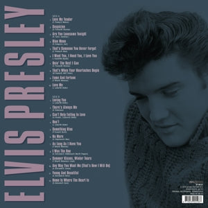 Presley, Elvis – Where the Heart is | 8719039005987 | extra productbeeld